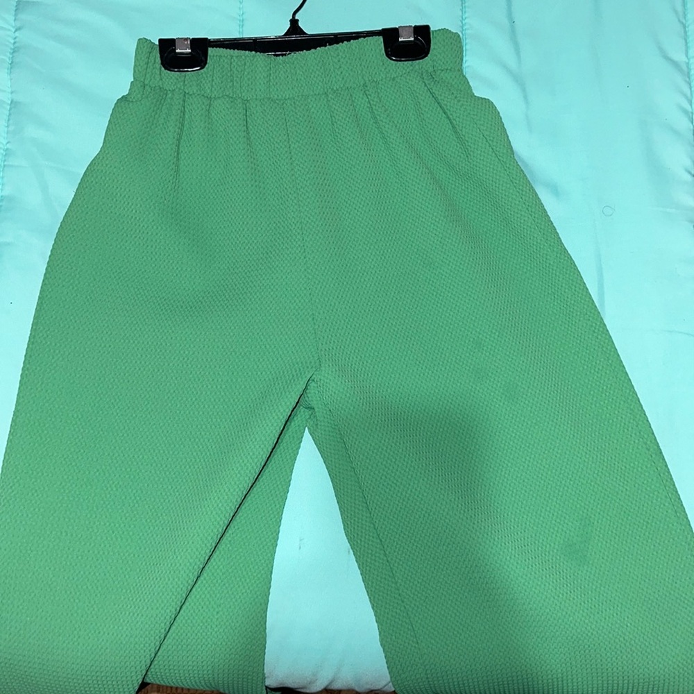 SHEIN flare pants